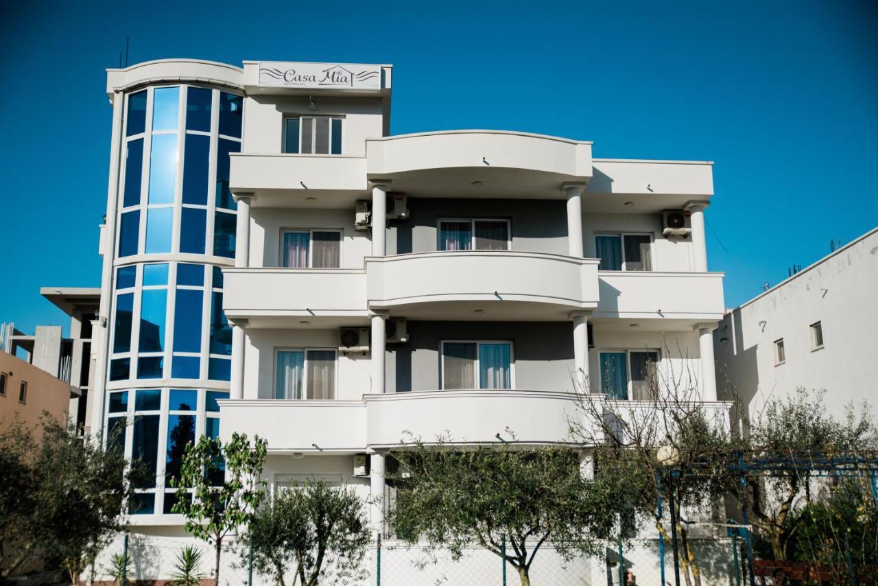 Apartments Casa Mia ウルツィニ エクステリア 写真